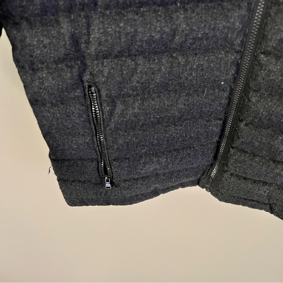 Michael Kors Quilted Down Jacket Charcoal Gray | M - Picture 4 of 9